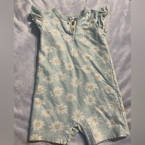Modern Moments Baby Girl Romper